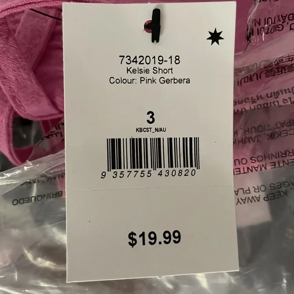 BN Kelsie shorts size 3 - Picture 2 of 2